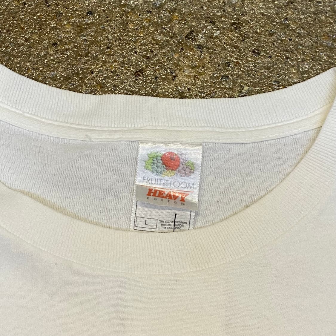 미국 빈티지 프루트오브더룸 아메리칸 독수리 반팔티 상품이미지4