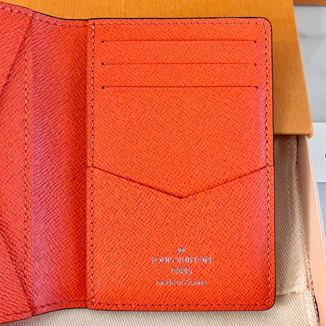 [한정판/정품] 루이비통 오거나이저 카드지갑 파이어리 레드 M30823 상품이미지6