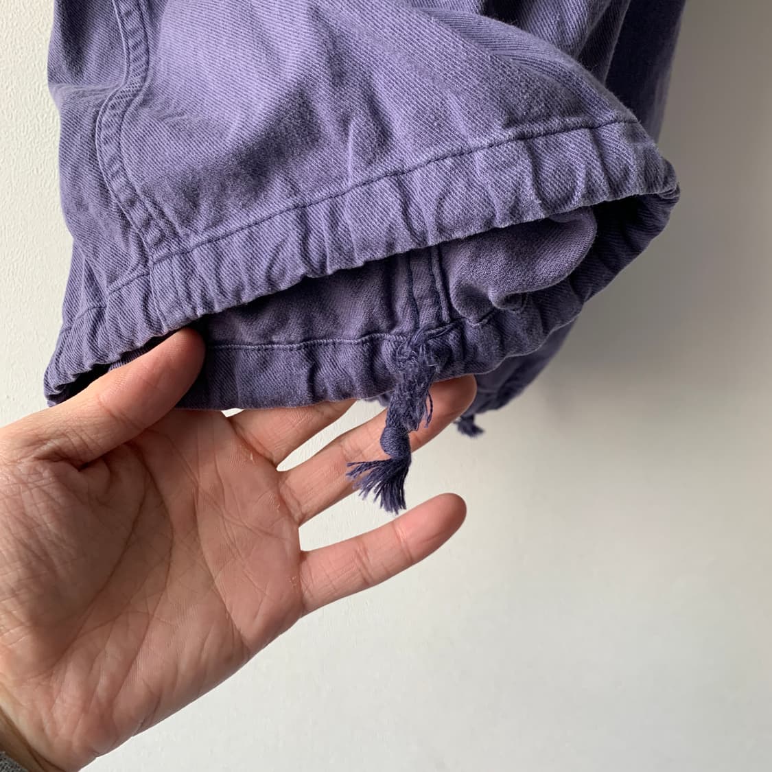 24ss 드릴 팬츠 상품이미지8