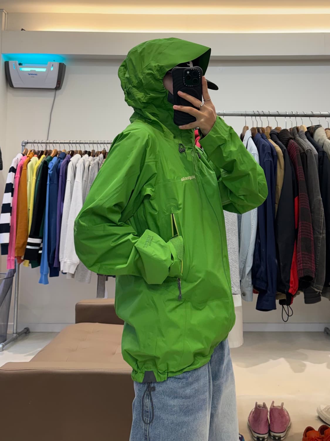 파타고니아 슈퍼 셀 고어텍스 바람막이 상품이미지6