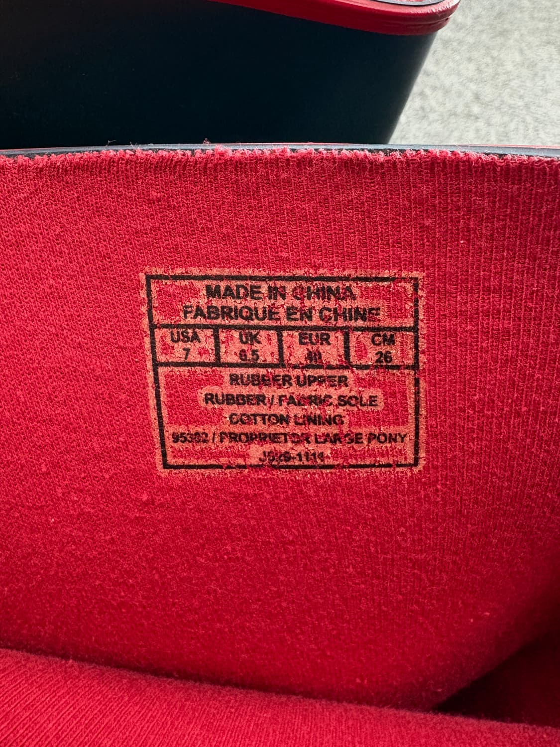 폴로 랄프로렌 빅포니 롱 레인부츠 3585 상품이미지5