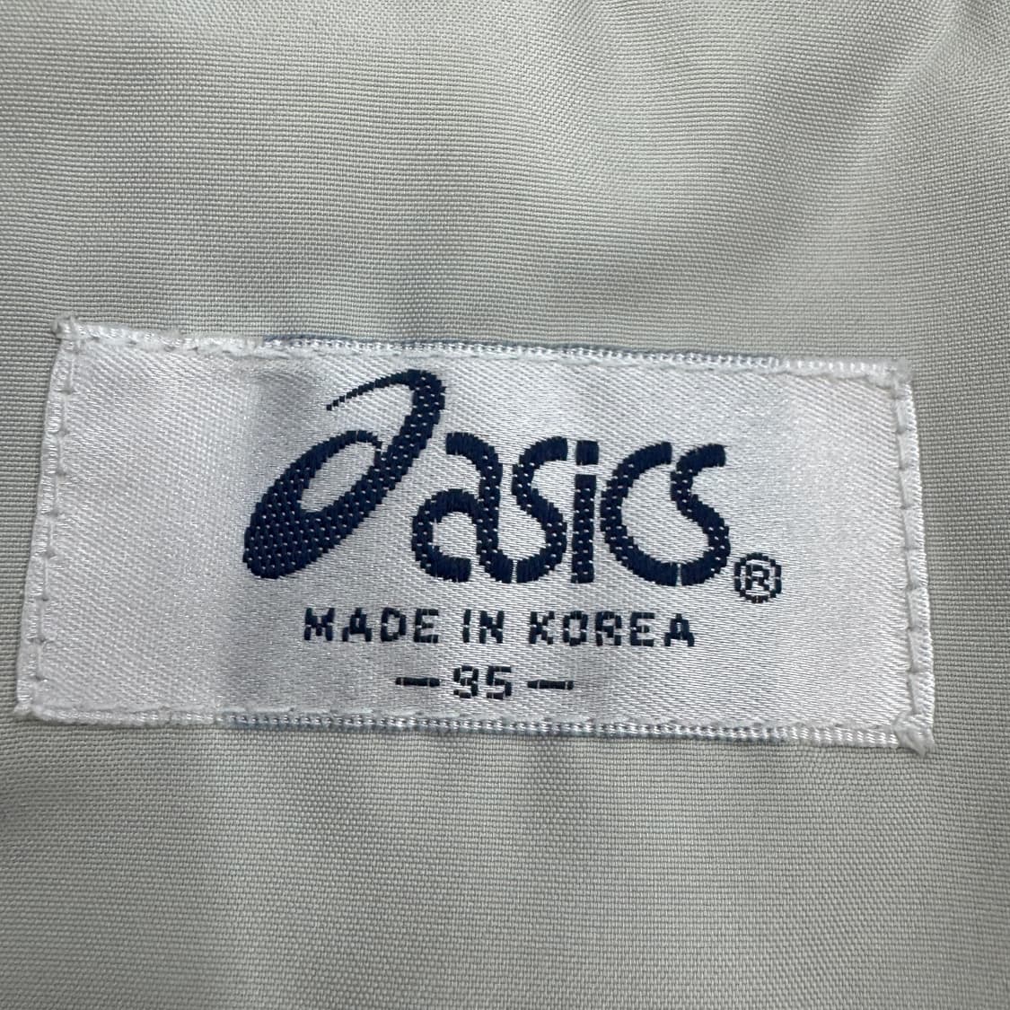 아식스 00s 올드스쿨 배색 점퍼 자켓 상품이미지4