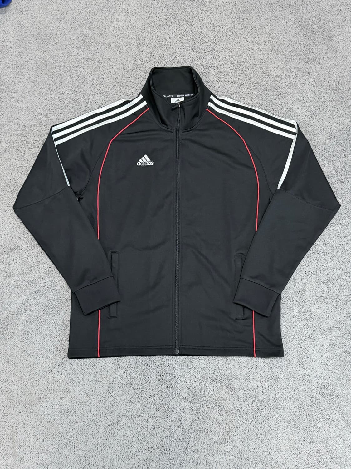(L) 아디다스 마샬아츠 트랙탑 져지 레드/블랙 상품이미지1