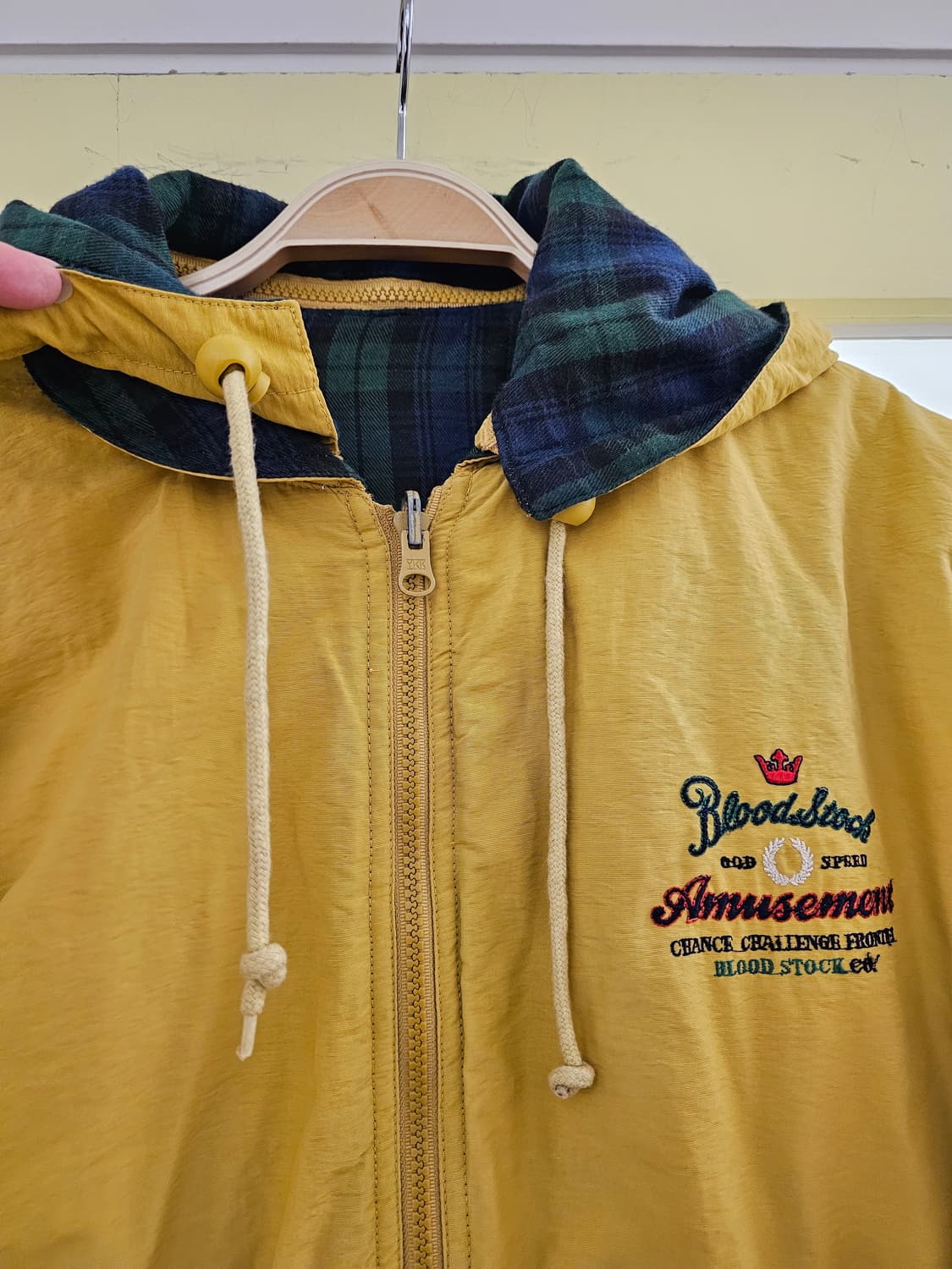 Blood stock 리버시블 반전 패딩 상품이미지5