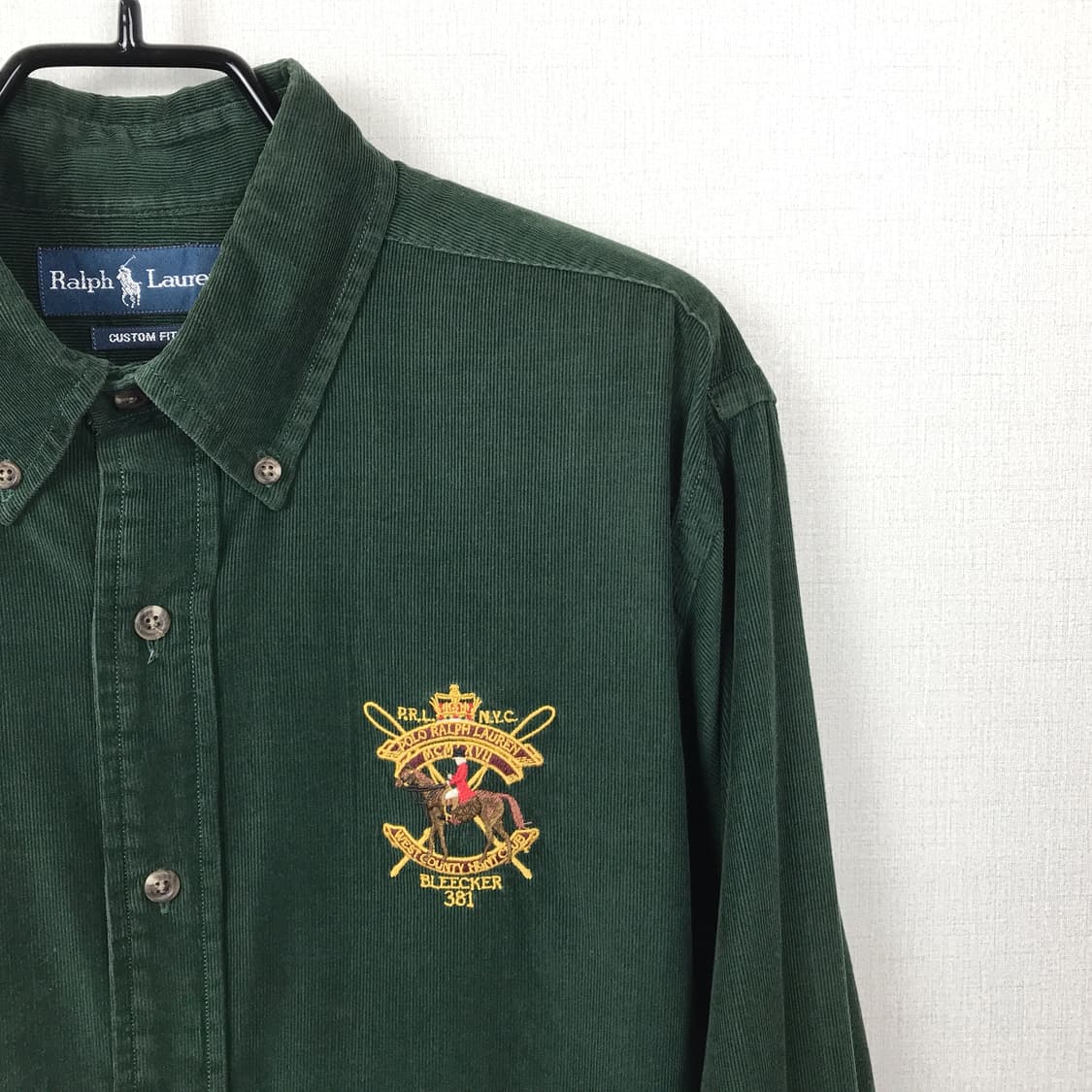 폴로 랄프로렌 골덴 코듀로이 남방 셔츠 남성M 상품이미지3