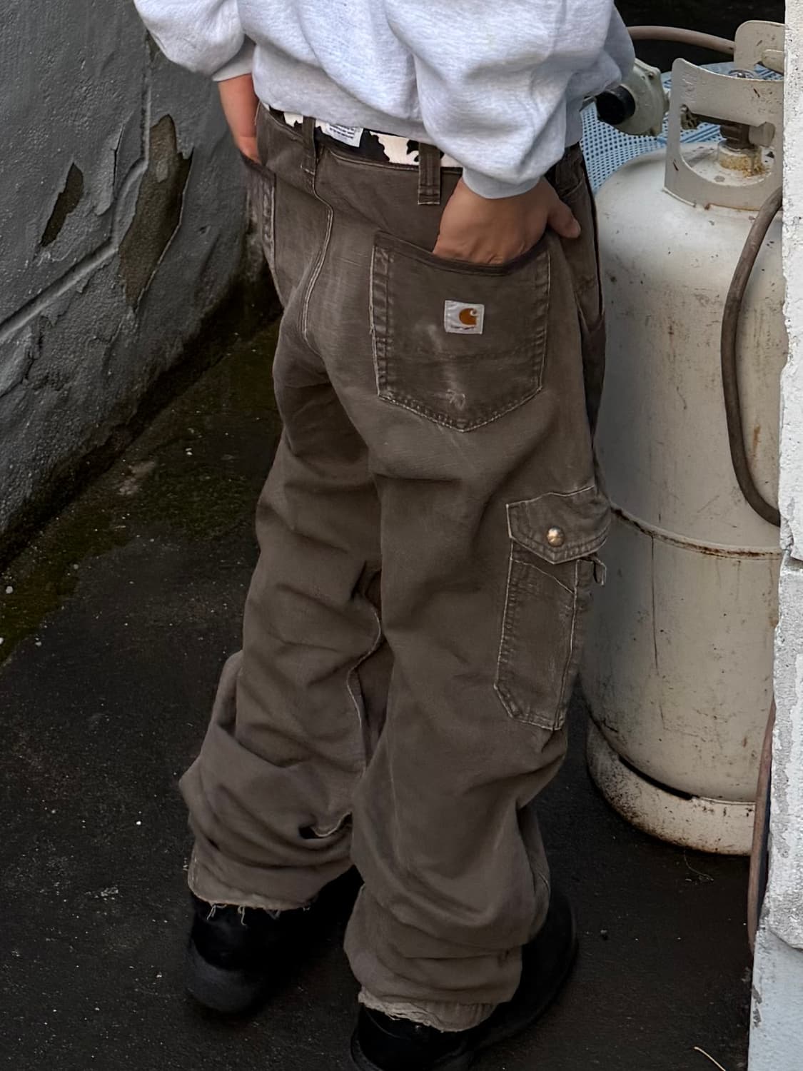 칼하트 카펜터 워크팬츠 상품이미지1