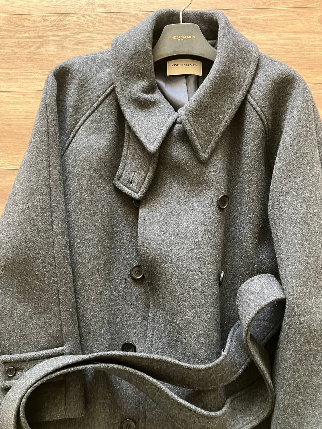 킨더살몬 더블코트 상품이미지6