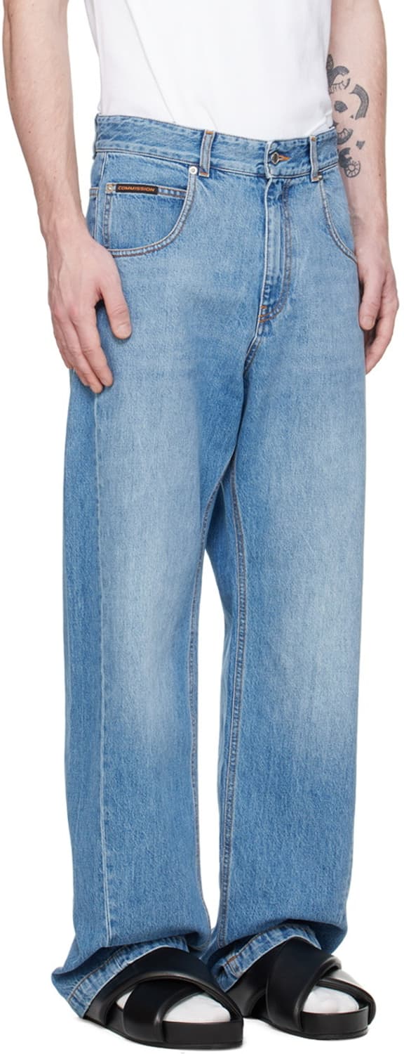 [M] 커미션 시프트 데님 진 상품이미지8