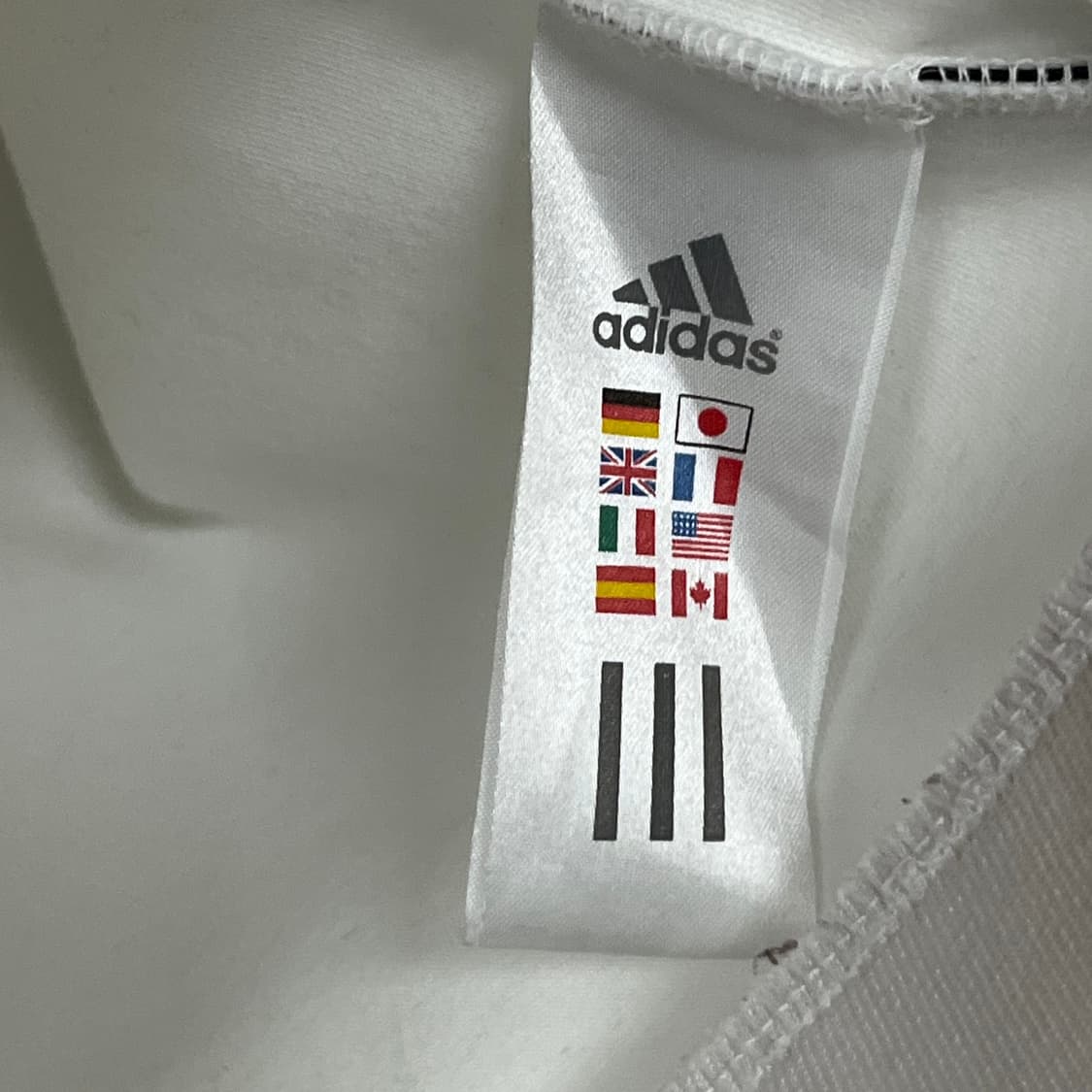 아디다스 우먼스 독일 트랙탑 져지 화이트 상품이미지6