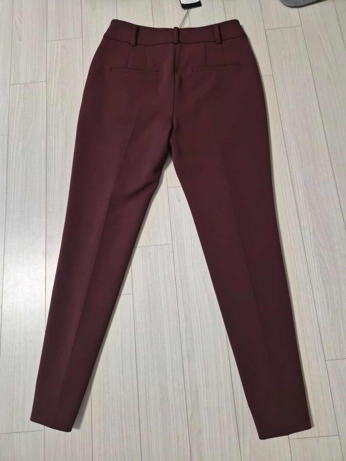 모조에스핀(MOJO.S.PHINE) 슬림 슬랙스 (와인/55) 상품이미지4