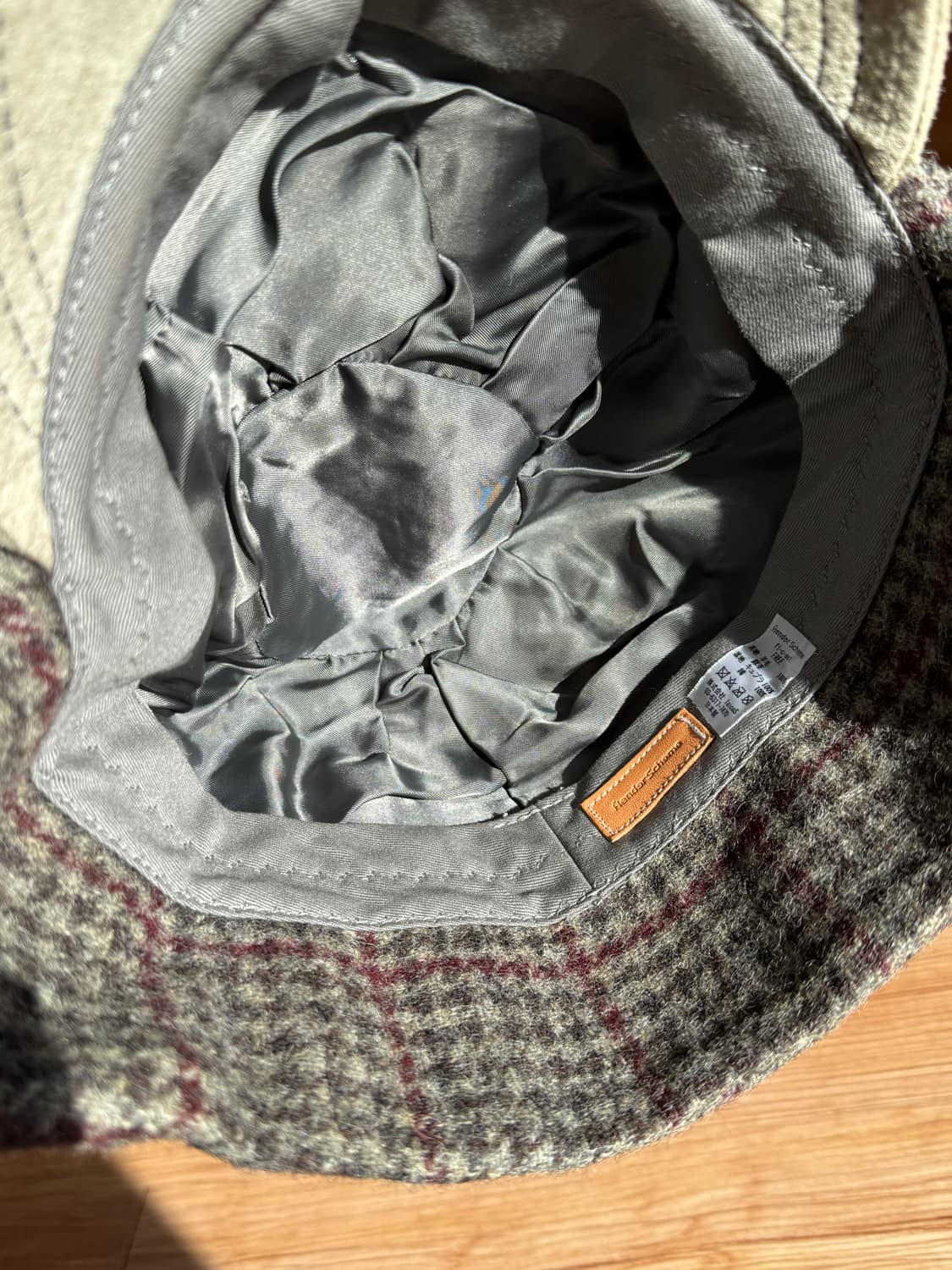 핸더스킴 울 모자 상품이미지5