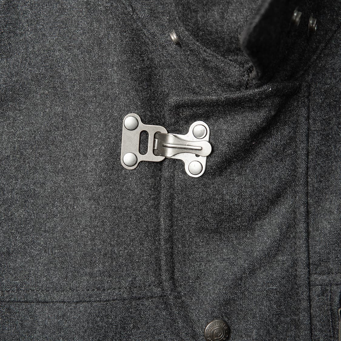 [97] 펜필드 울 필드자켓 챠콜  상품이미지4