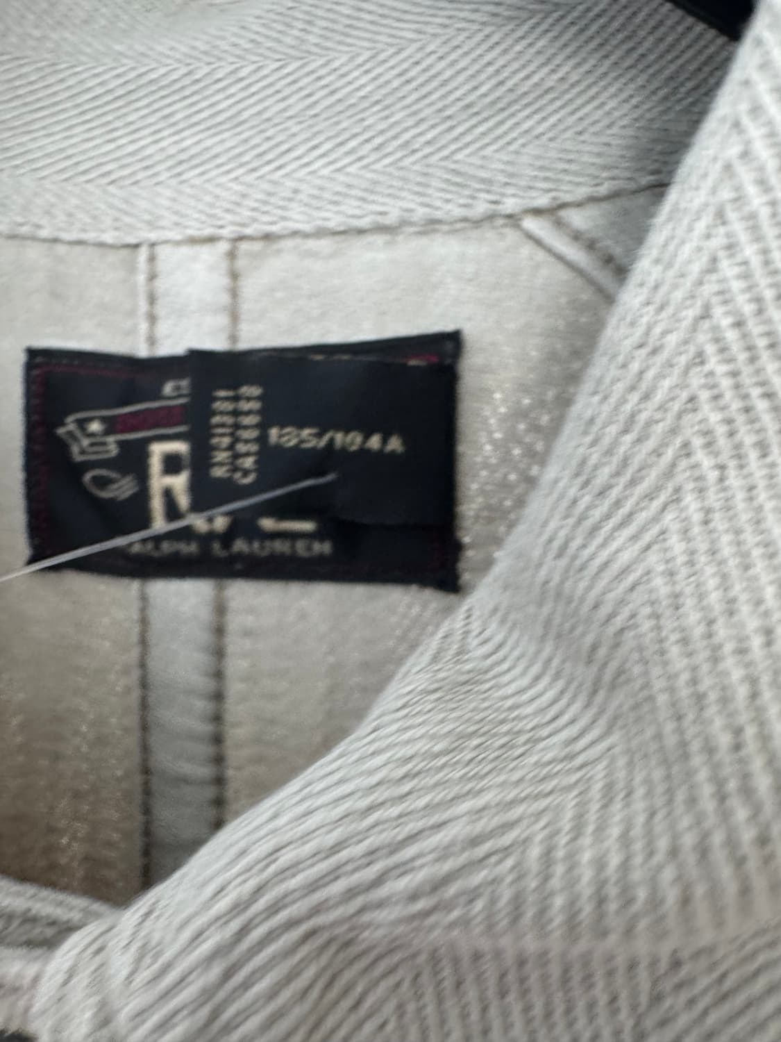 XL RRL 트윌 헤링본 워크 자켓 새상품 상품이미지5