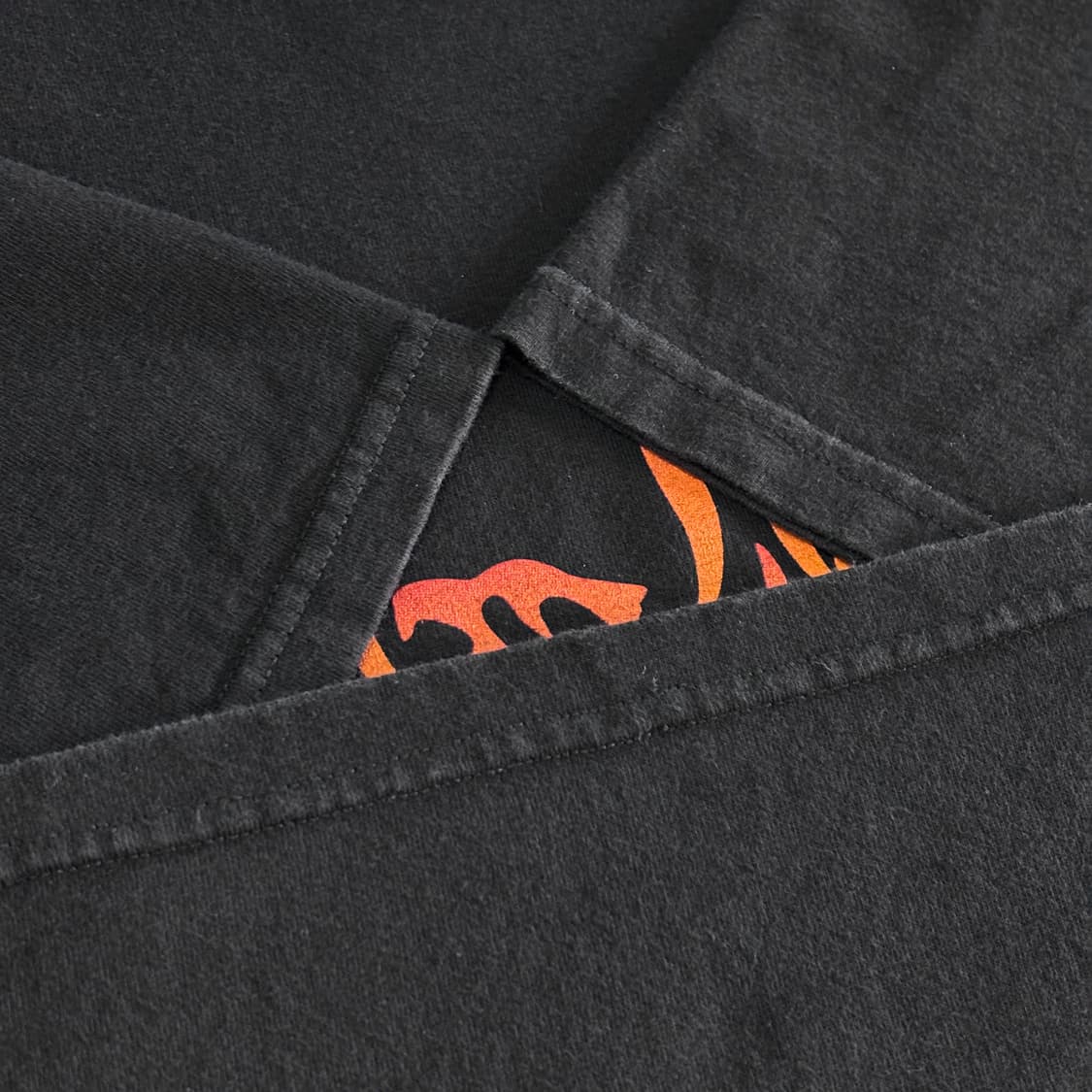 빈티지 할리데이비슨 플레임 티셔츠 상품이미지7