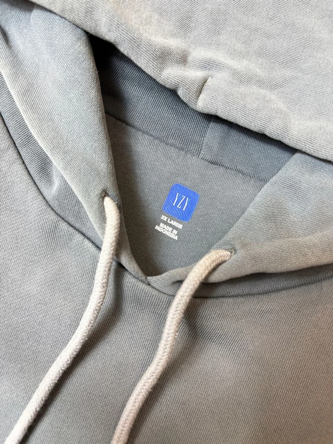 이지갭 YZY 헤비코튼 오버 솔리드 후드티 PN6568 상품이미지4