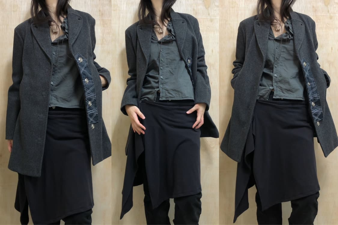 사은품 [직수입] 빈티지 RARE diesel 셔츠 차콜 상품이미지8