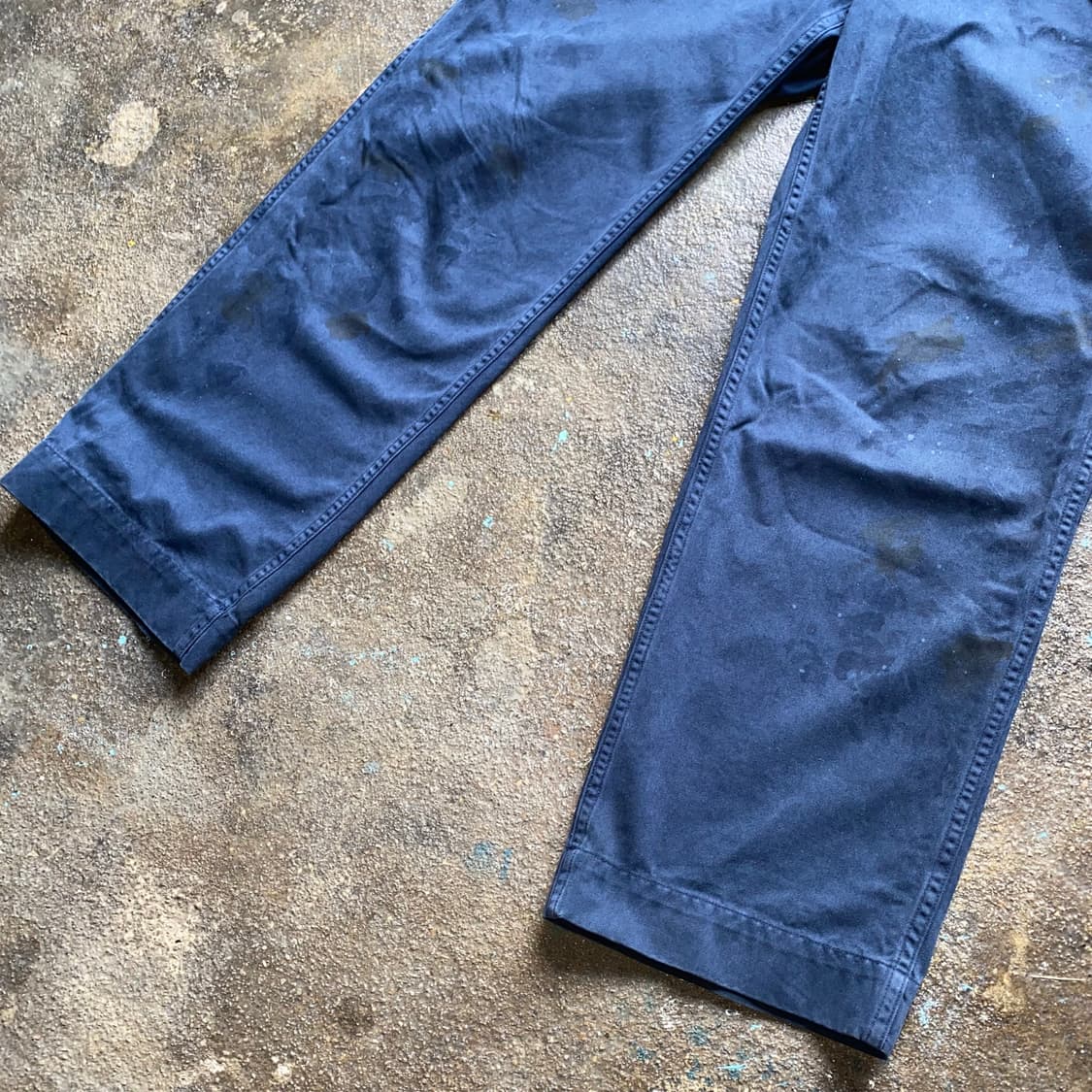 (S) BOW WOW WORK TROUSERS DUSTY 치노 팬츠 상품이미지3