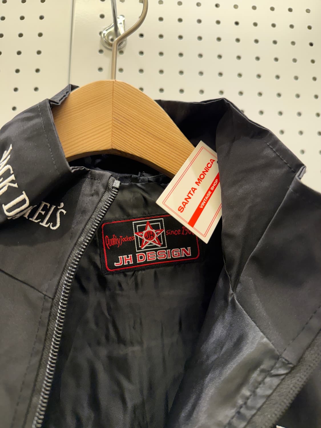 JH DESIGN 잭다니엘스 나스카 레이싱 자켓 U1142 상품이미지5