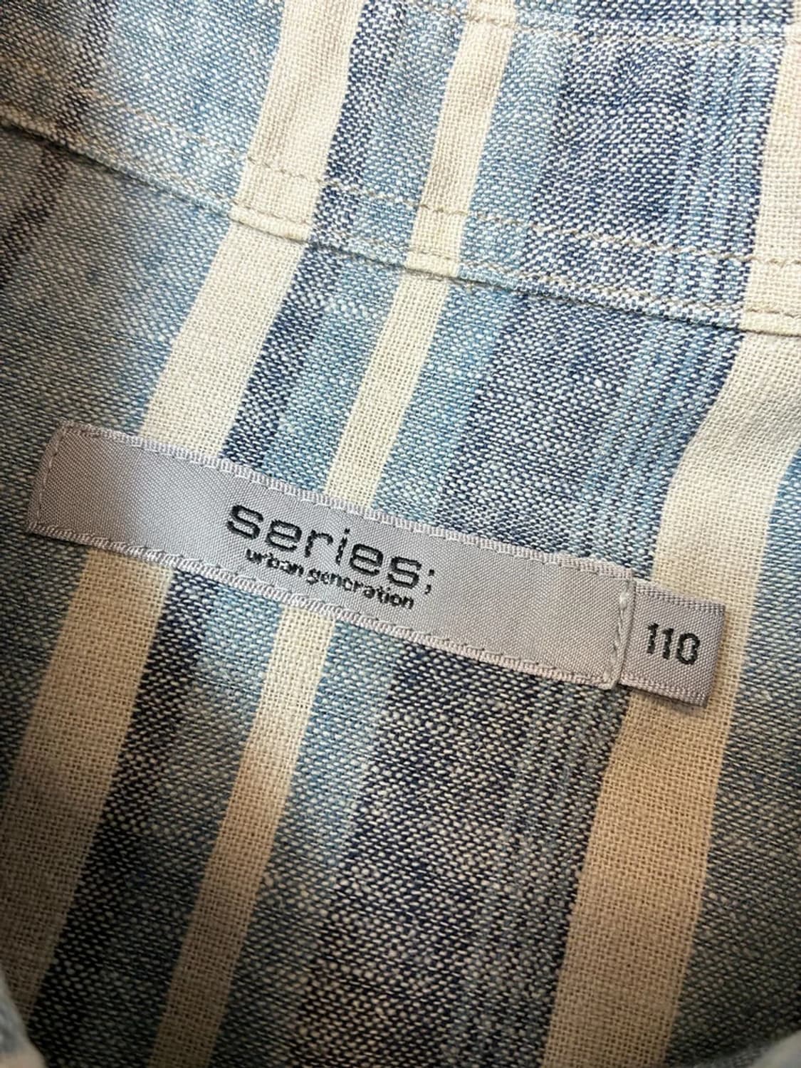 시리즈 에스닉 립포켓 린넨 셔츠 PN8840 상품이미지7