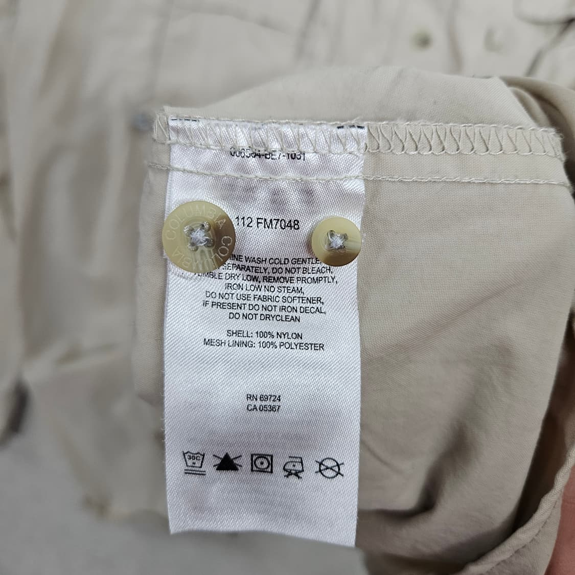 컬럼비아 PFG 유틸리티 셔츠 L 상품이미지8