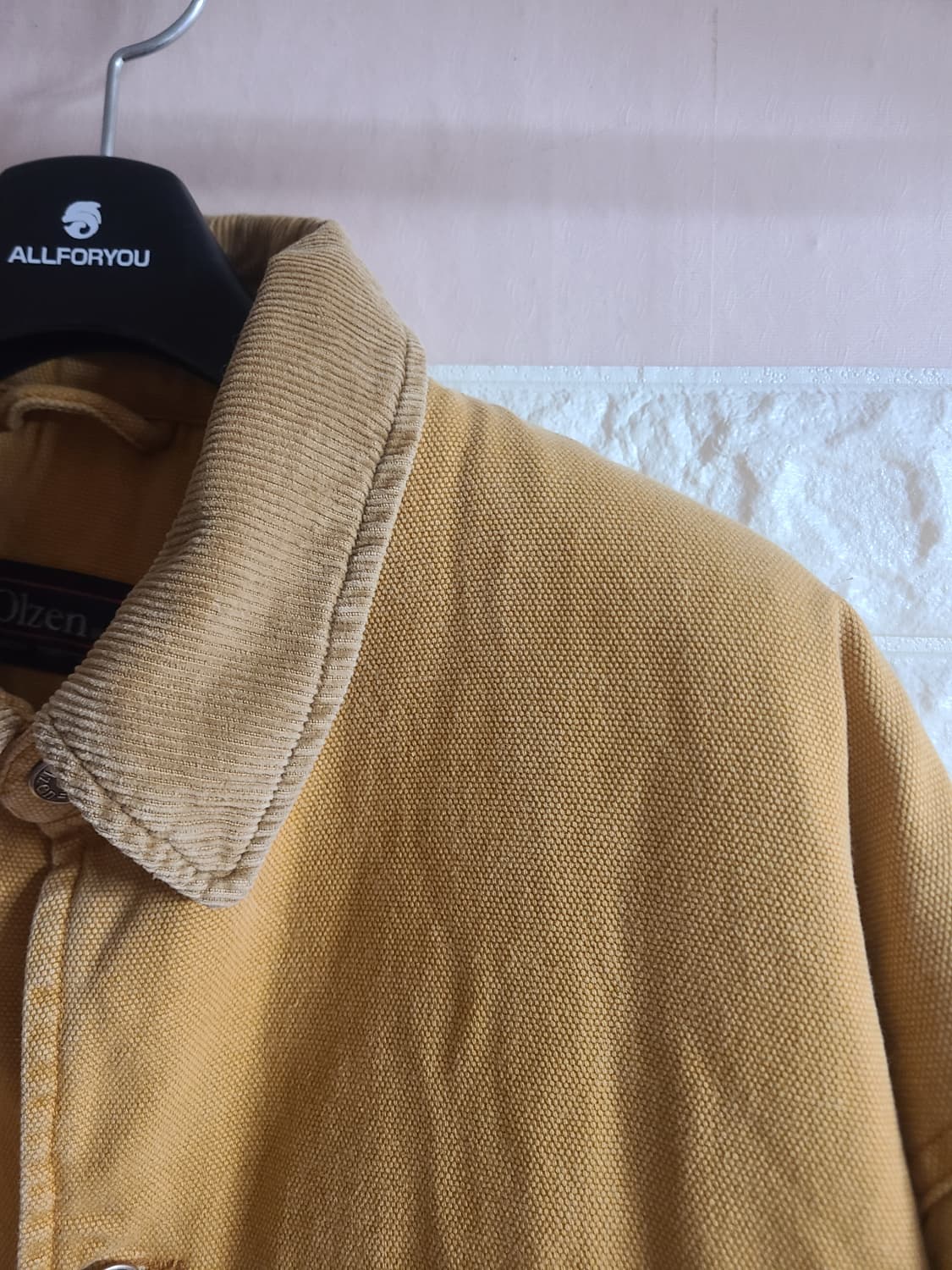 Olzen 겨울 면 점퍼(100) 상품이미지2