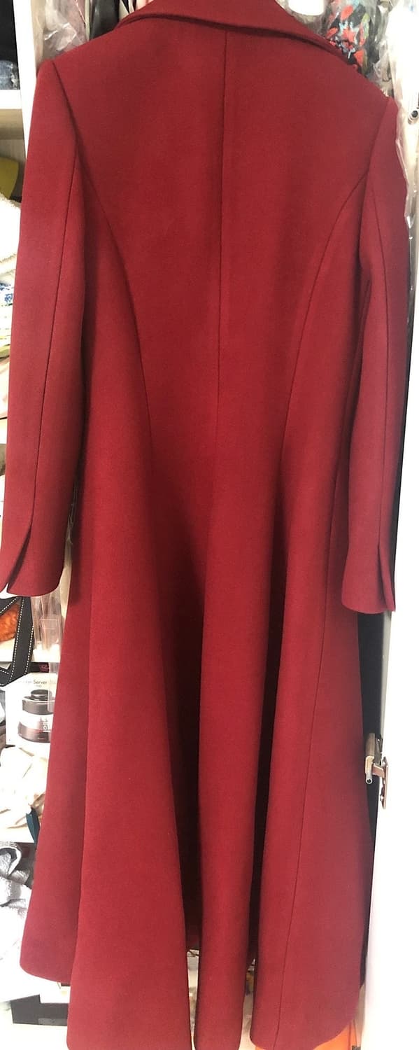 씨호린 cholyn ) 프라자 코트, 레드컬러 S size 상품이미지7
