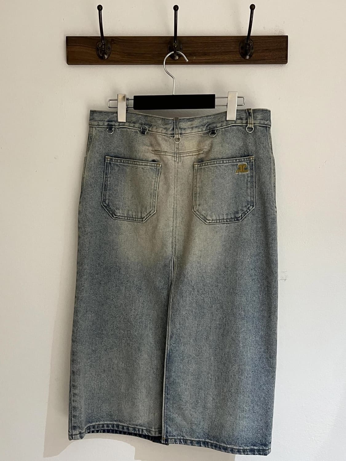 꾸레쥬 스커트 상품이미지4