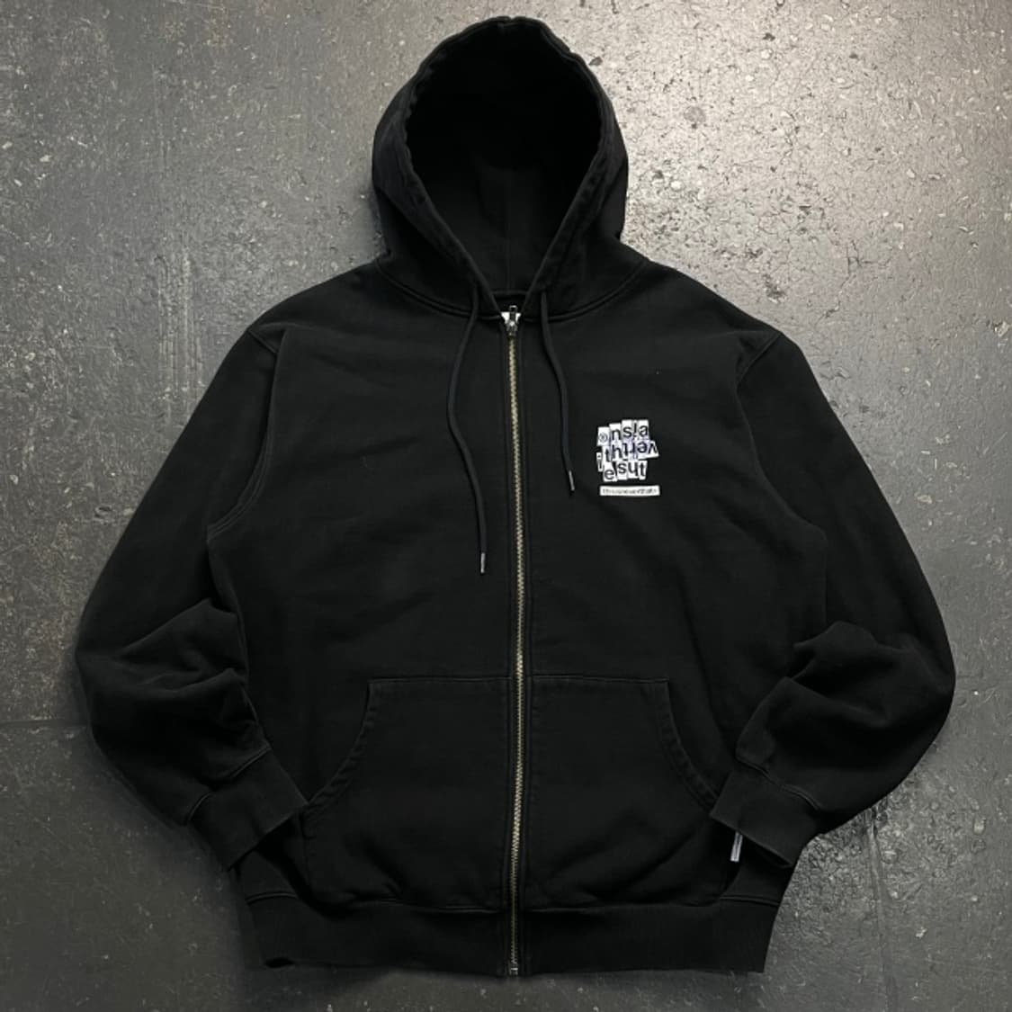 105 디스이즈네버댓 후드집업 상품이미지1