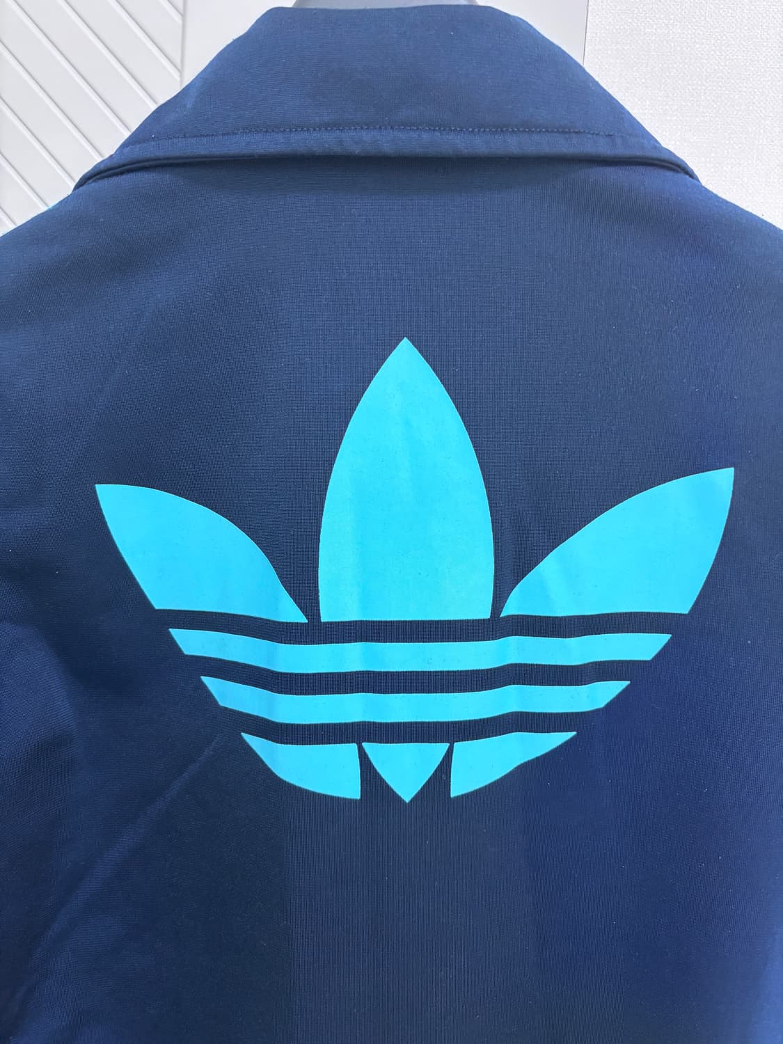 아디다스 백로고 파이어버드 져지 네이비블루 상품이미지3