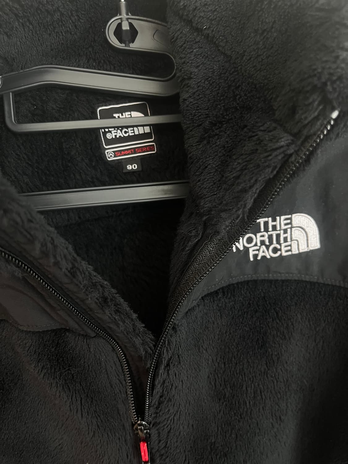 노스페이스 써밋 플리스 후리스 블랙 [L/90] 상품이미지5