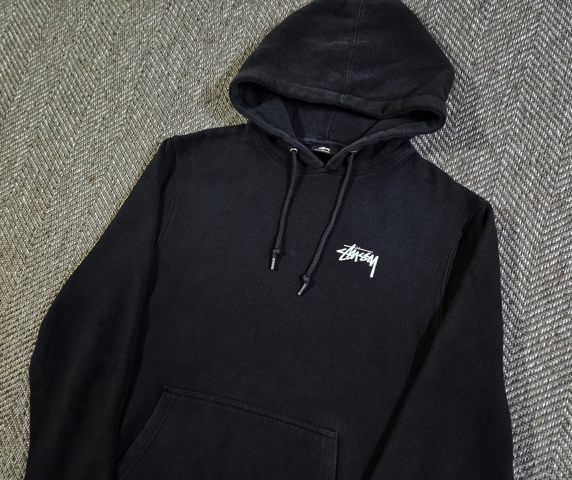 스투시 Stussy 라이온 그래픽 후드티 상품이미지3