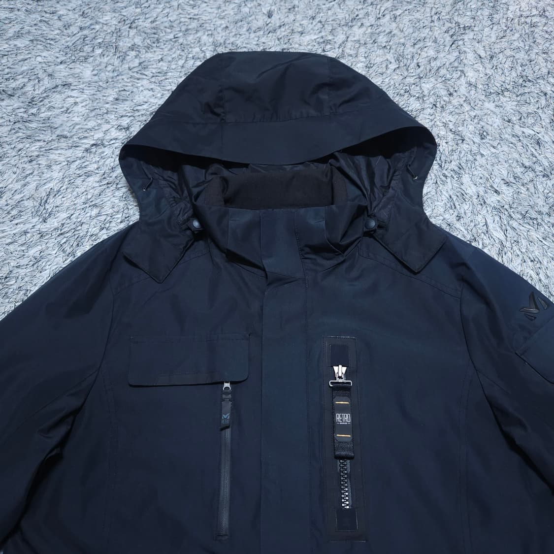 밀레)100 남자 바람막이야상자켓 / 왕눈이샵 상품이미지3