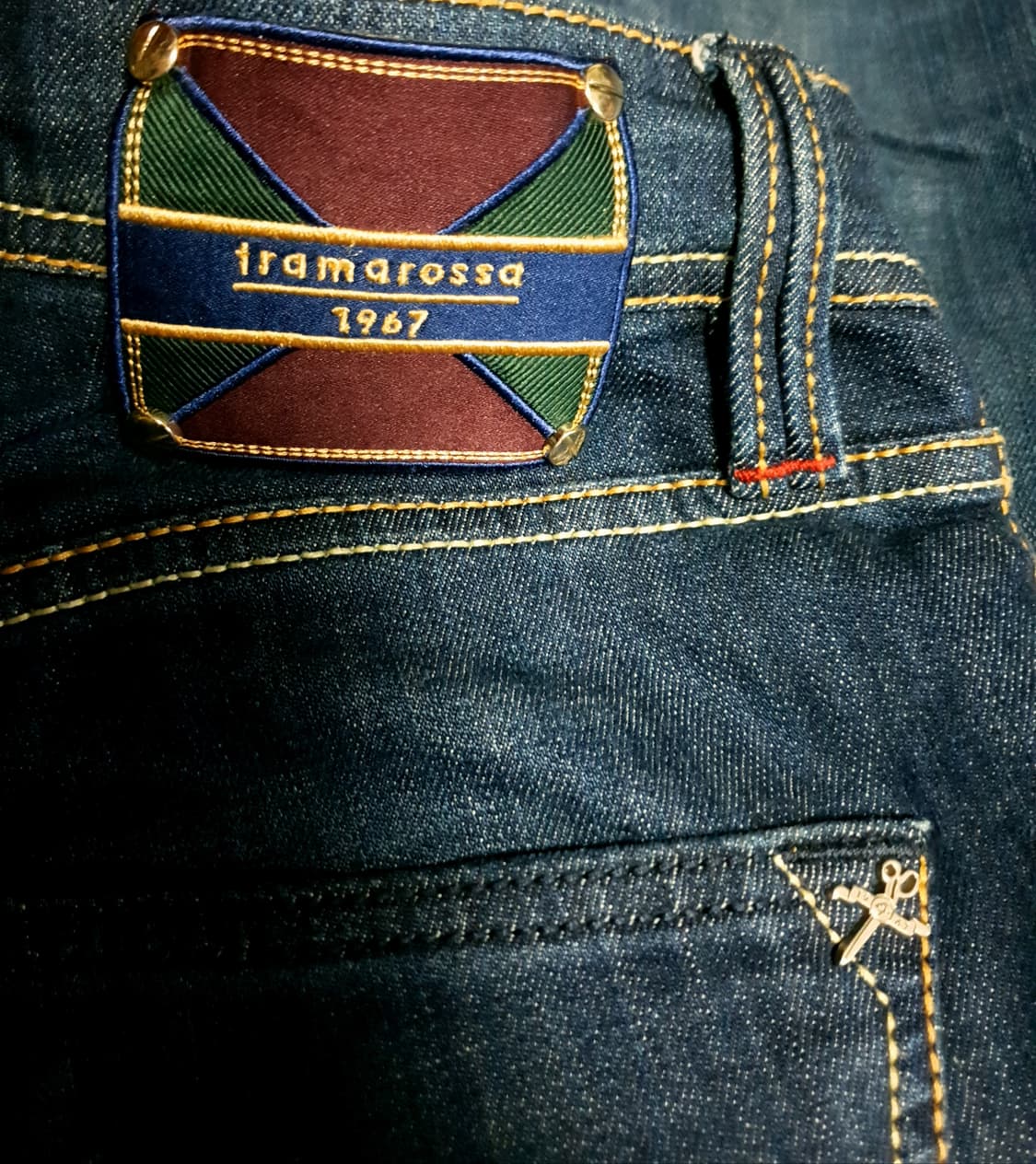 (이태리) 트라마로사 테일러드 레오나르도 셀비지 스판 데님팬츠 (31) 상품이미지4