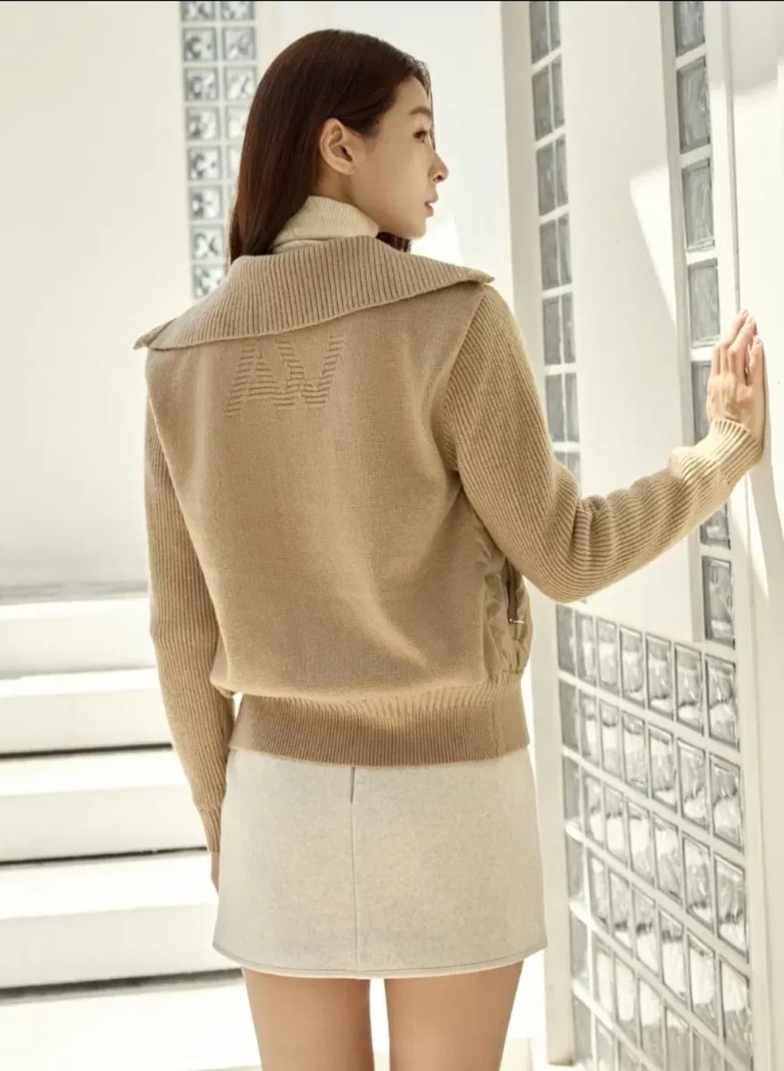 여성 95 애시워스 구스다운 자켓 상품이미지2