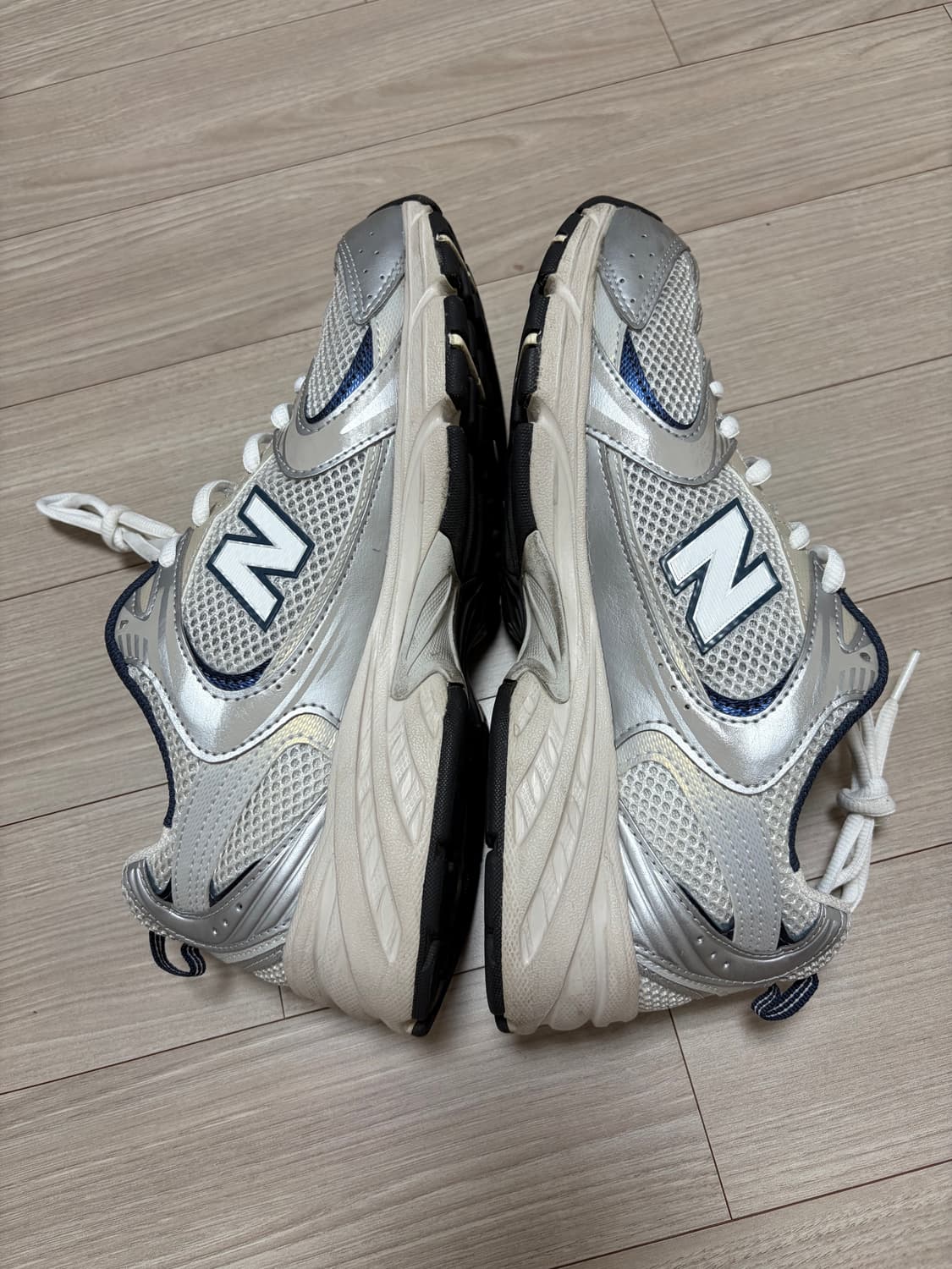 뉴발란스 530 스틸 그레이 255사이즈 상품이미지5