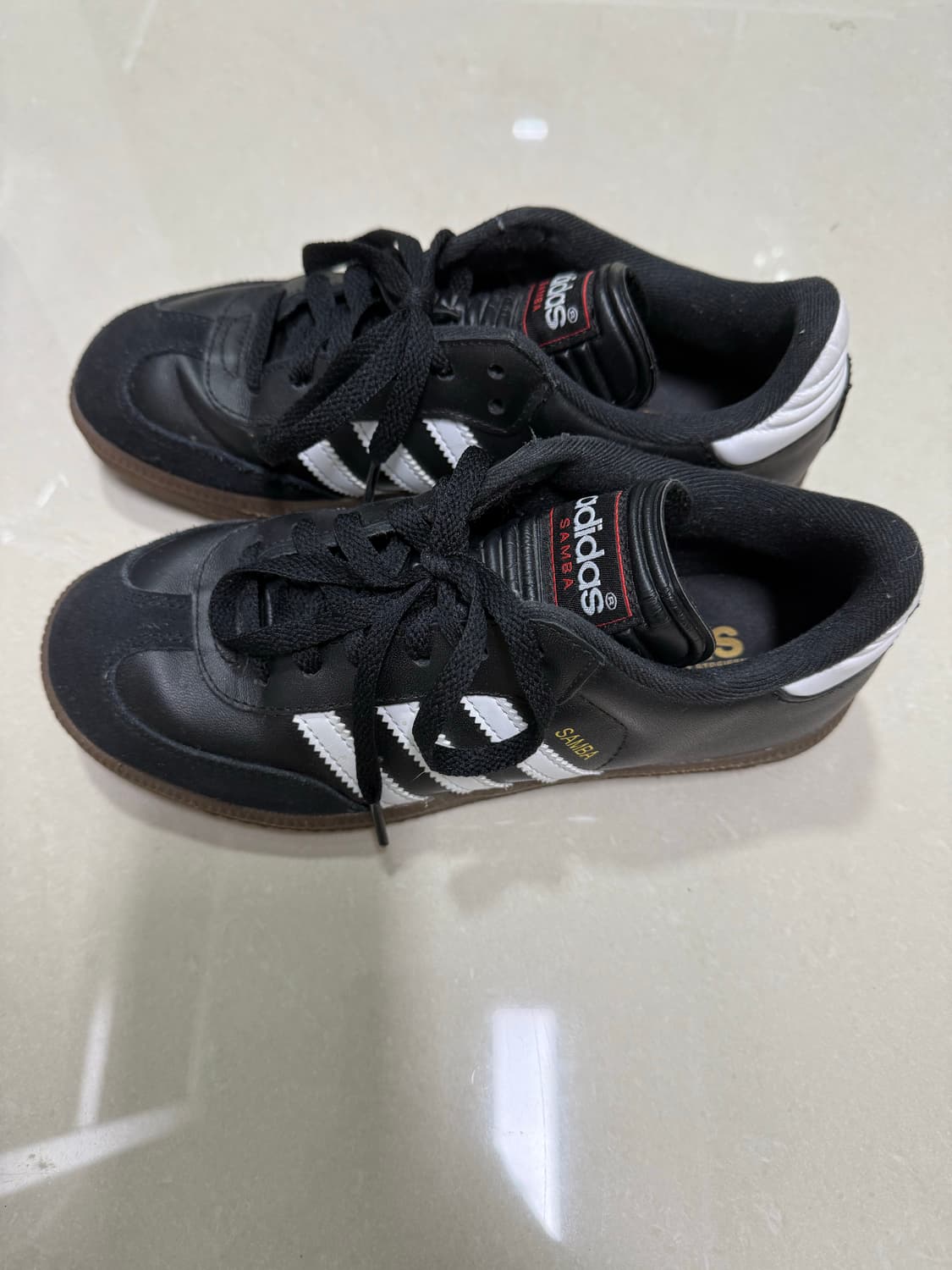 아디다스 삼바 클래식코어 블랙 230 상품이미지2