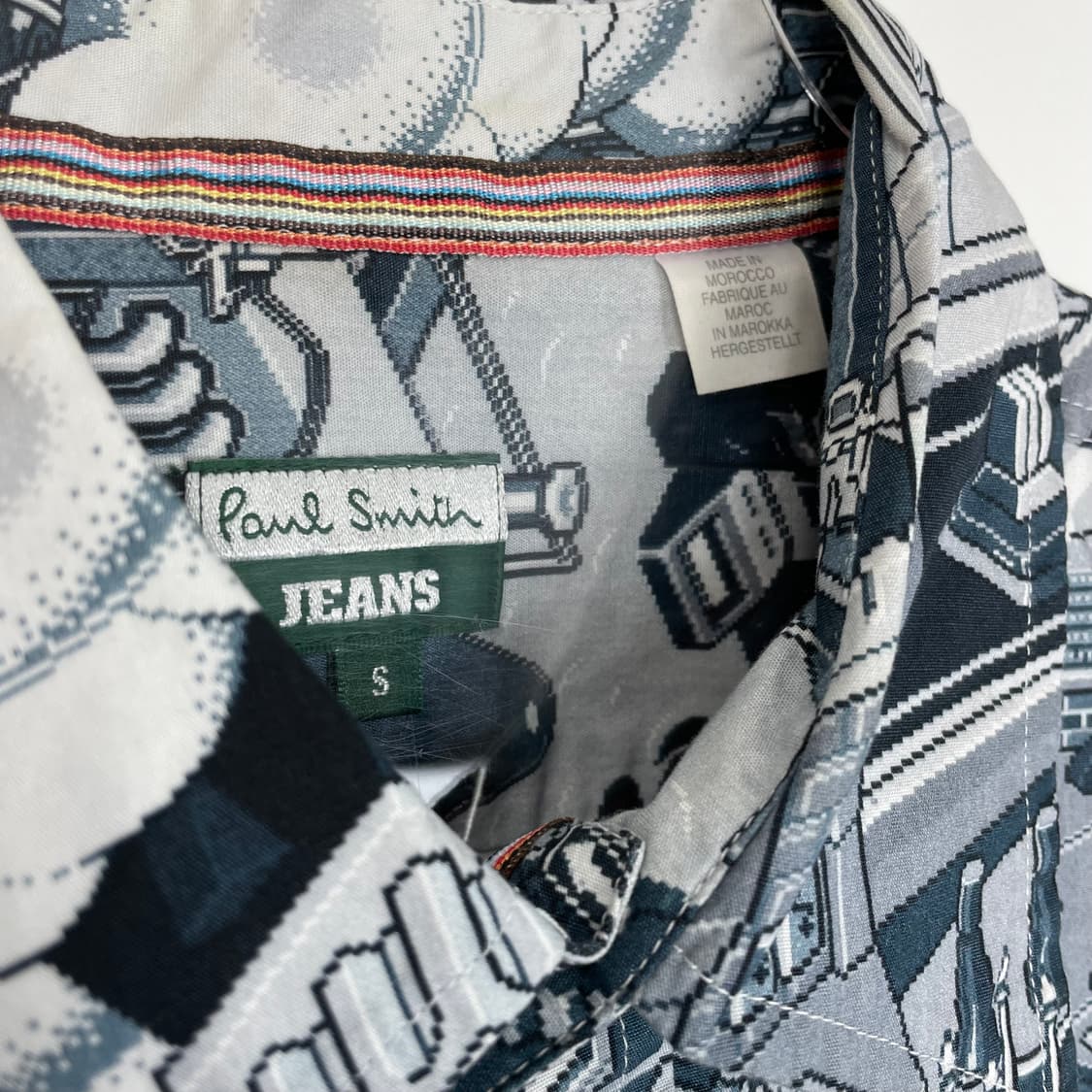 폴스미스 패턴 셔츠 상품이미지2