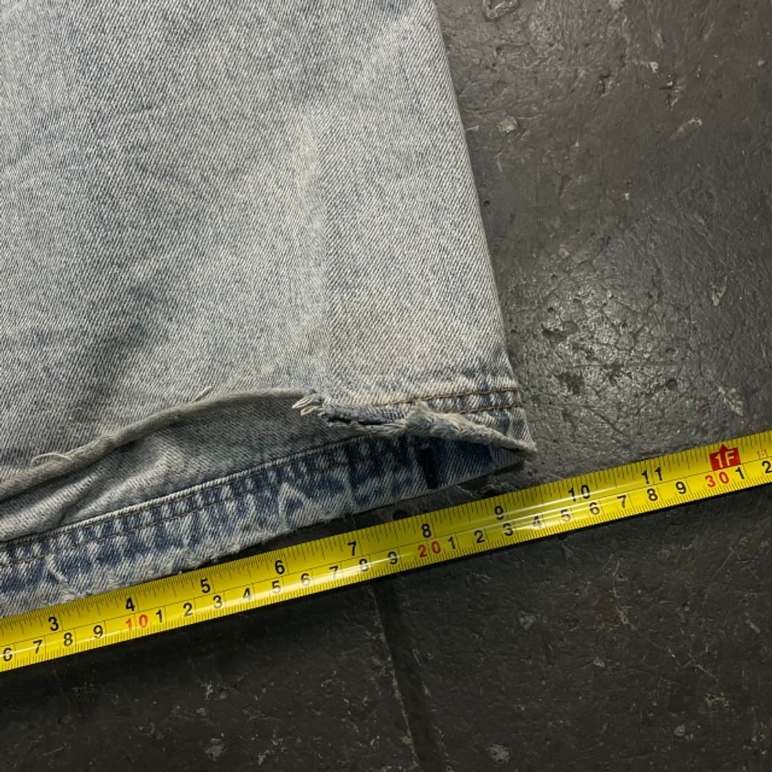 100 스컬프터 데님 카고팬츠  상품이미지6