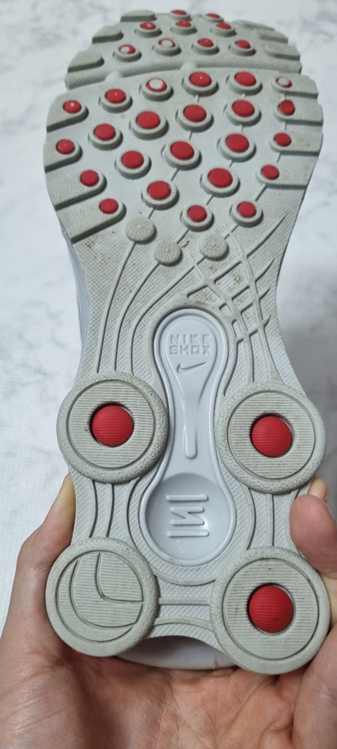 나이키 슈프림 샥스 라이드 2 sp 화이트 290 상품이미지6