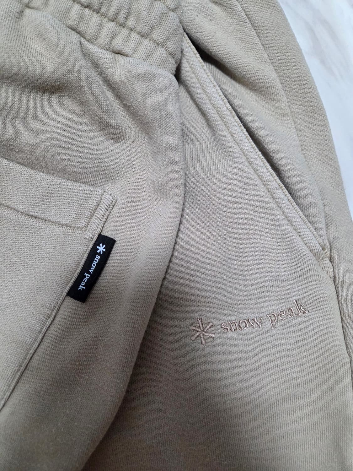 스노우피크 공용 조거팬츠  상품이미지7