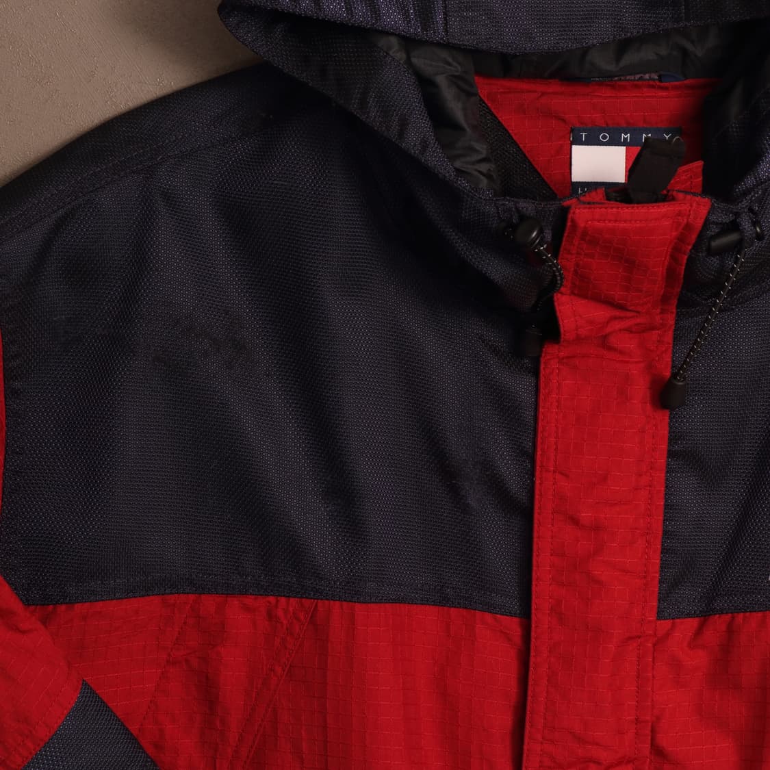 90's 타미힐피거 립스탑 바람막이 자켓 A1711 상품이미지6