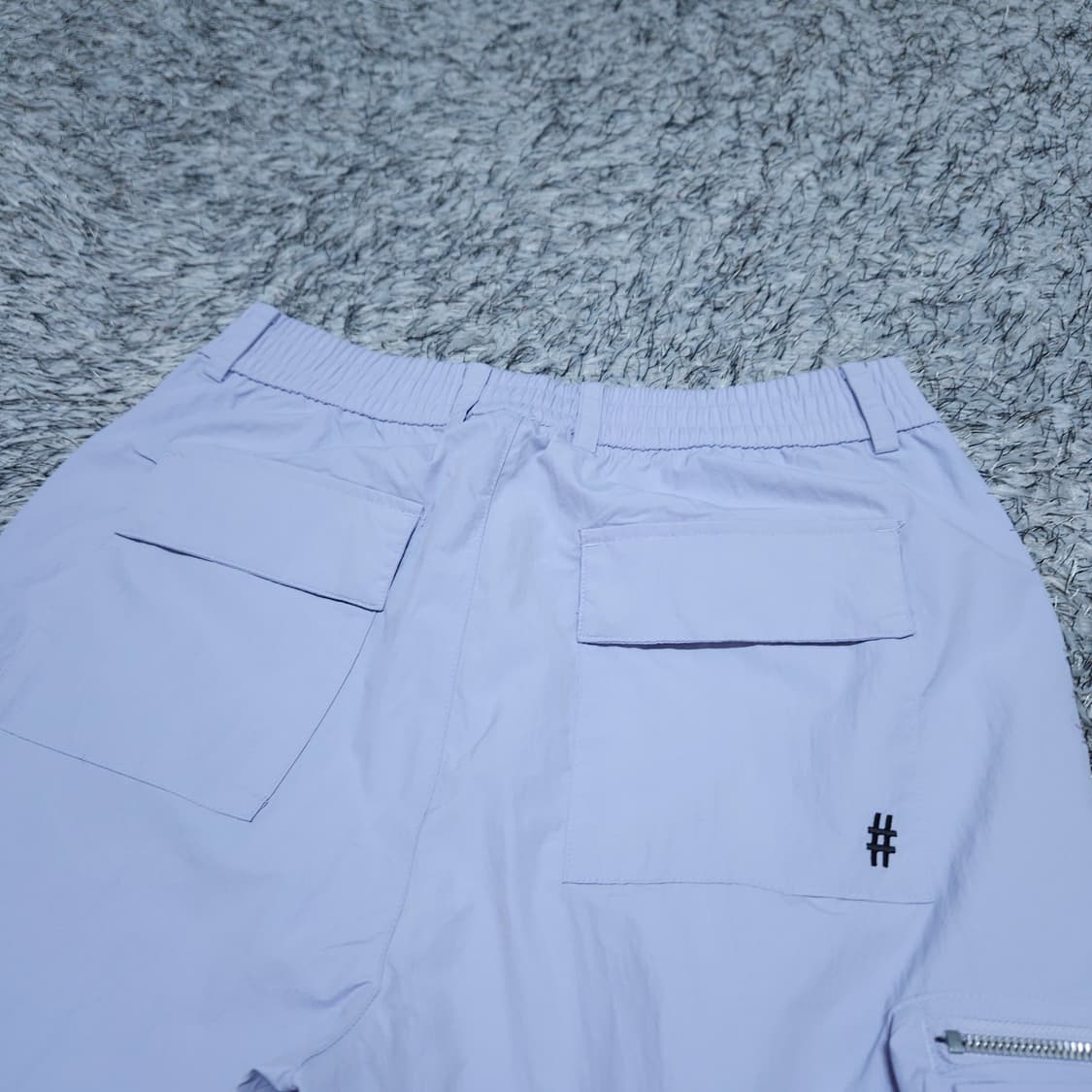 빈트릴) M 남자 윈드실드 유틸리티팬츠 카고팬츠 라벤더 / 왕눈이샵 상품이미지7