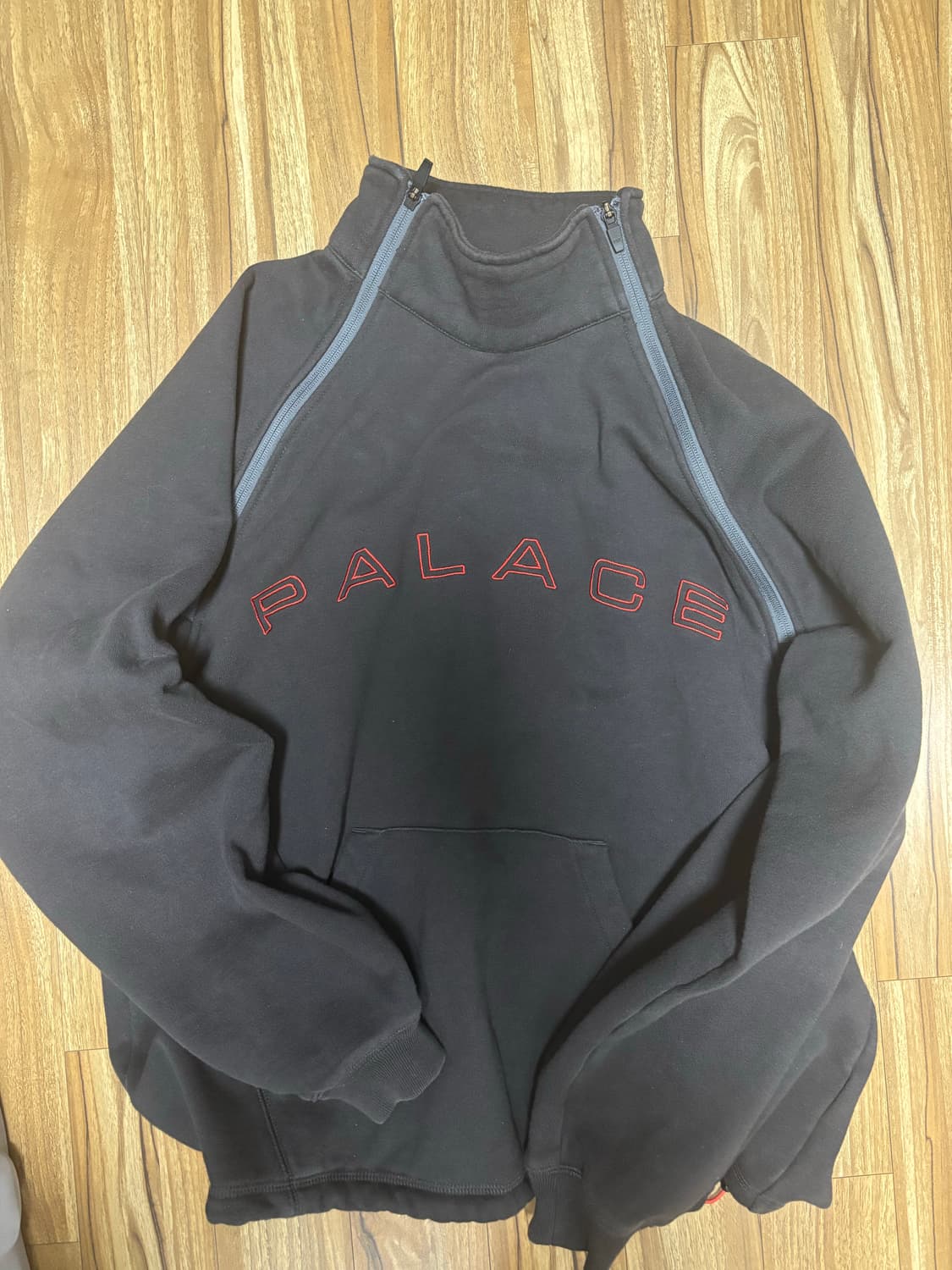 팔라스 더블 집 퍼넬 블랙 상품이미지2