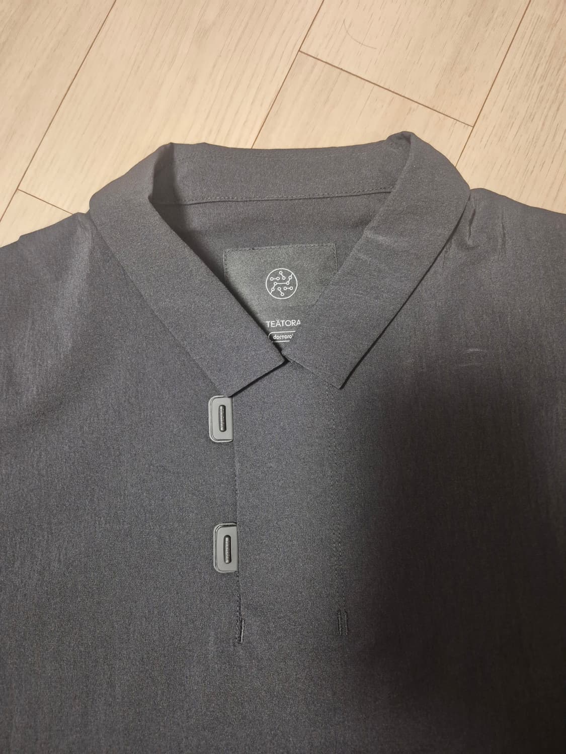 [새상품/4] 테아토라 CAPSULESNAP POLO SHIRT 상품이미지2