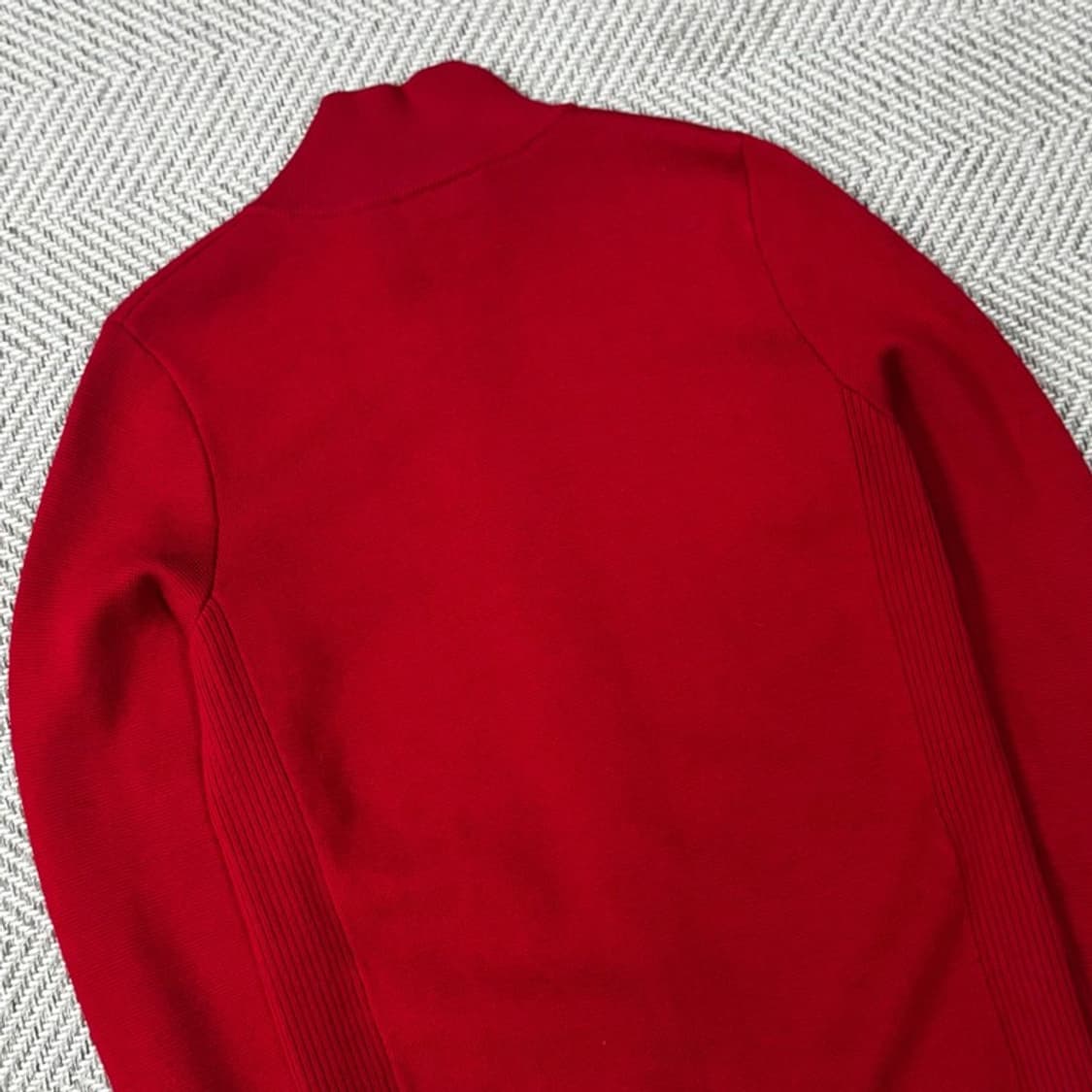 라코스테 울 니트 집업 v2839 상품이미지4