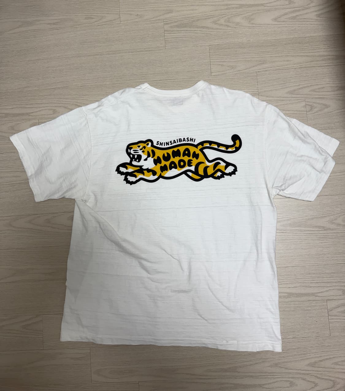 휴먼메이드 신사이바시 파르코 포켓 티셔츠 3XL 상품이미지2