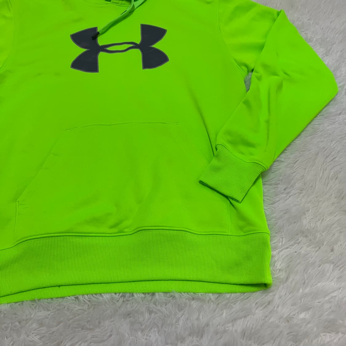 빈티지 언더아머 네온 후드 860 y2k 스트릿 모리 갸루 일본빈티지 펑 상품이미지4
