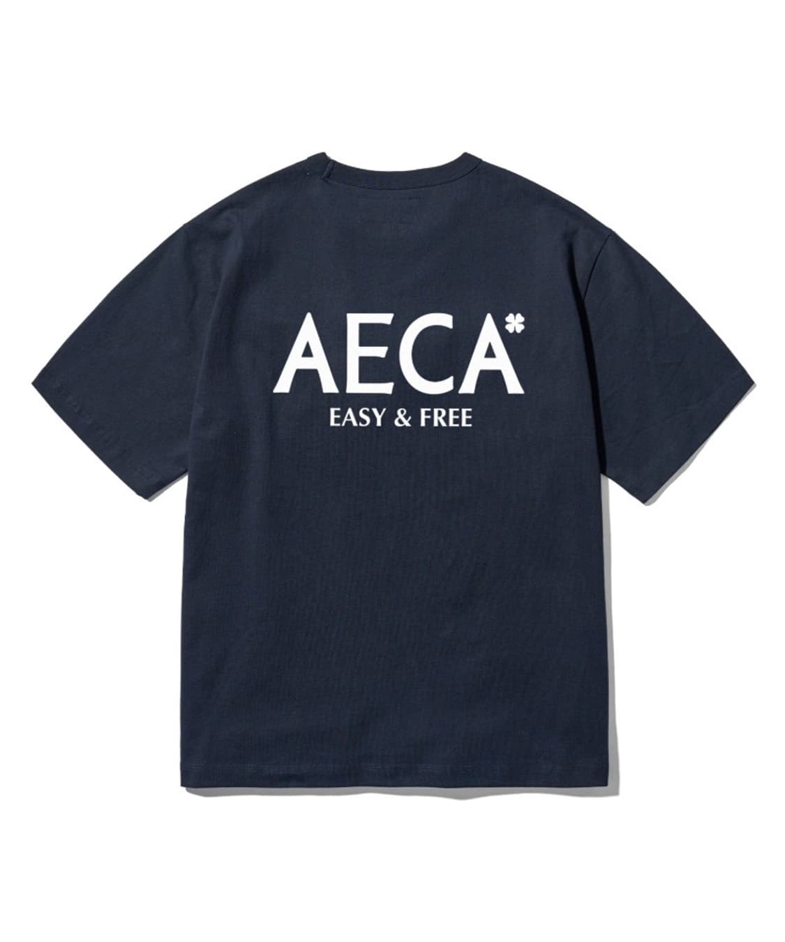 에이카화이트 AECA SIGNATURE TEE-NAVY 상품이미지3