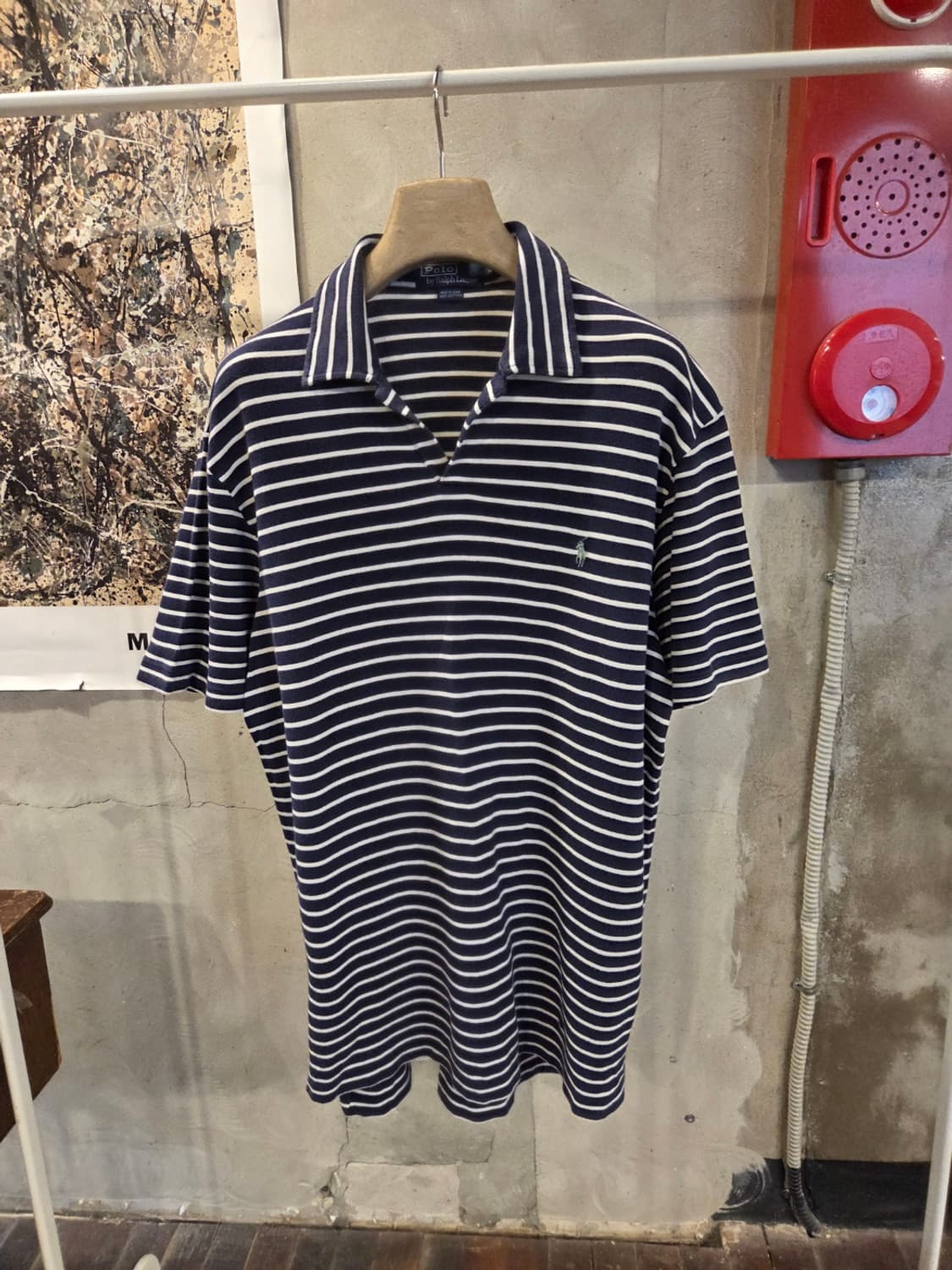 랄프로렌 오픈칼라넥 티셔츠 상품이미지10