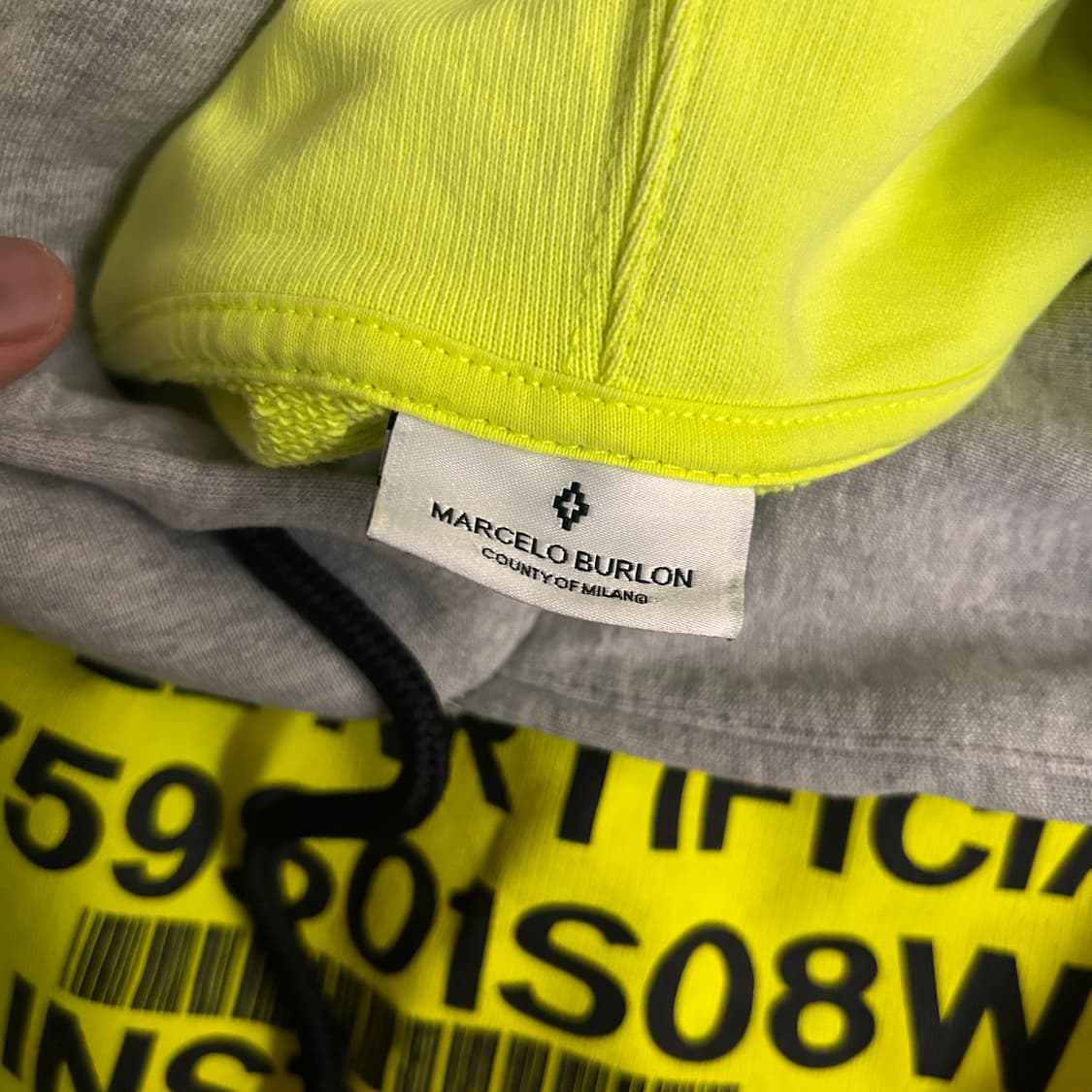 Marcelo Burlon County of Milan hoodie 상품이미지4